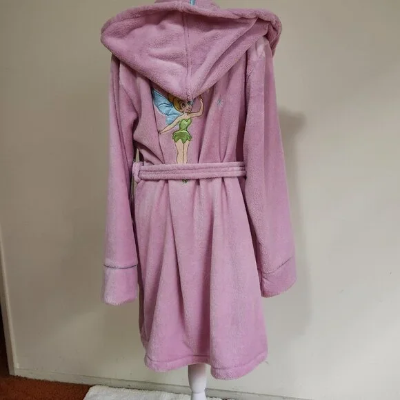 NWT Disney robe, size medium; pink fleece - Picture 1 of 5